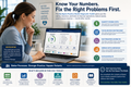 Healthcare Operations Improvement Toolkit | Six Sigma Practice Health Diagnostic | Excel System for Medical Offices