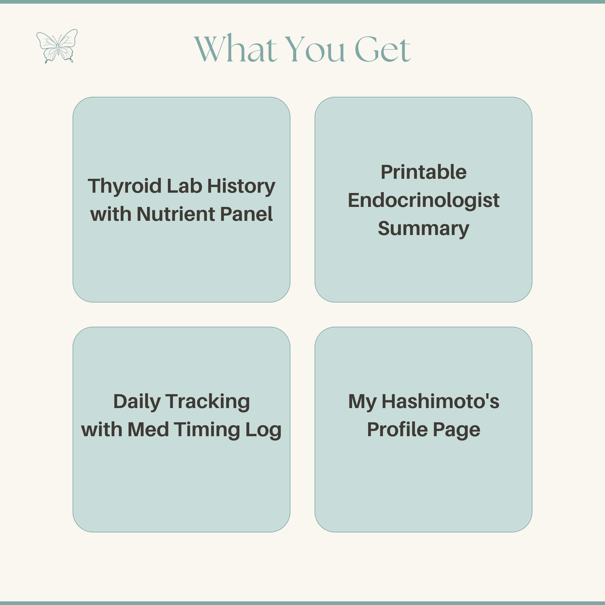 Hashimoto's Symptom Tracker Thyroid Lab Dashboard