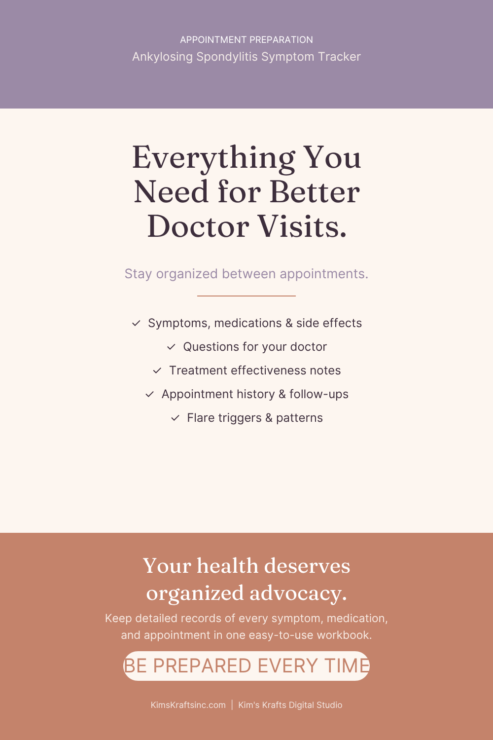 Diagnosis Journey Bundle, Chronic Illness Tracker Set