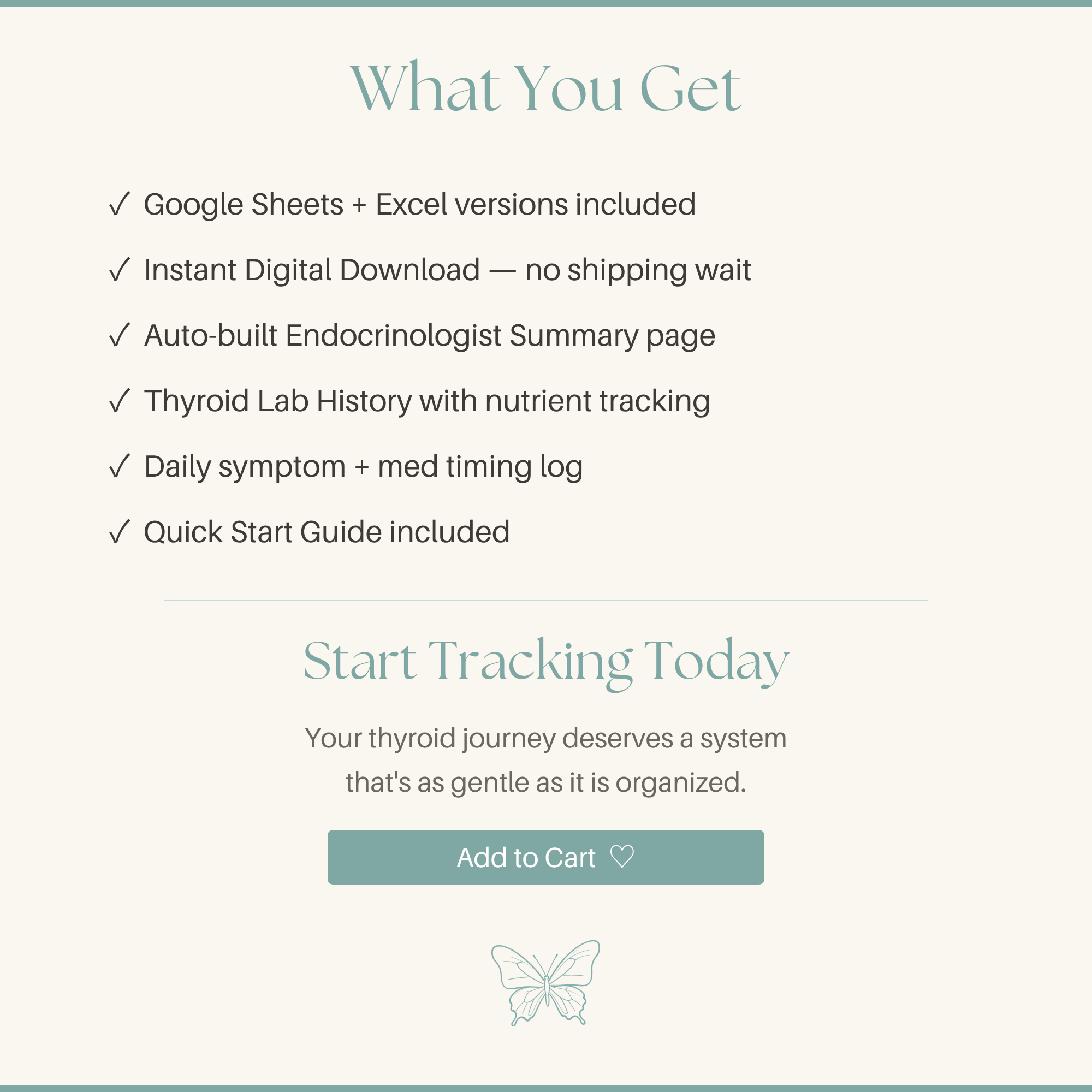 Hashimoto's Symptom Tracker Thyroid Lab Dashboard