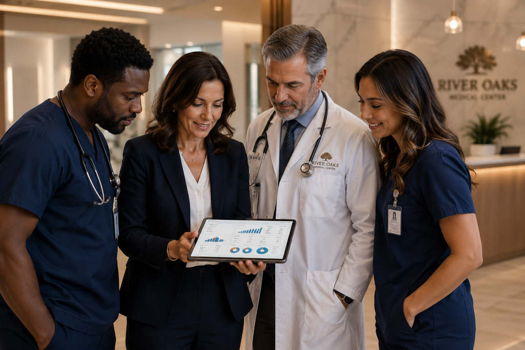 Healthcare Operations Improvement Toolkit | Six Sigma Practice Health Diagnostic | Excel System for Medical Offices
