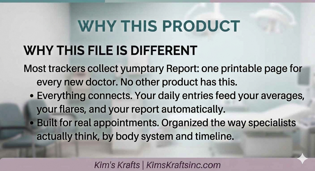 Rheumatoid Arthritis Symptom Tracker, Joint Pain & Flare Log