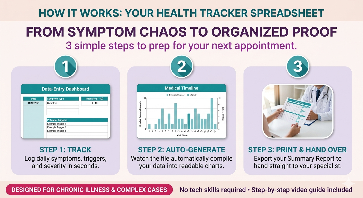 Rheumatoid Arthritis Symptom Tracker, Joint Pain & Flare Log