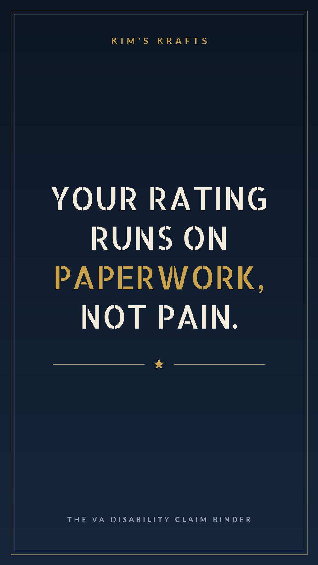 VA Disability Claim Tracker & C&P Exam Prep — Veterans Benefits Binder (Google Sheets)