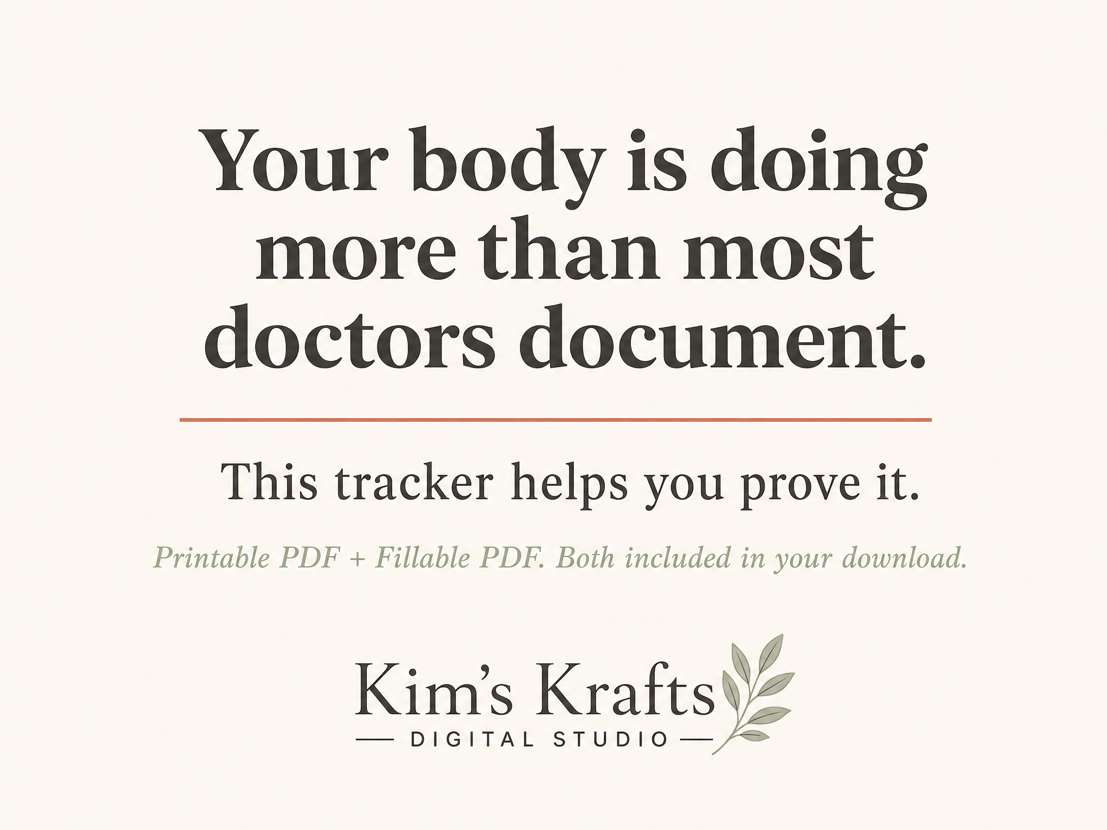 Sjogren's Syndrome Symptom Tracker | Chronic Illness Medical Binder